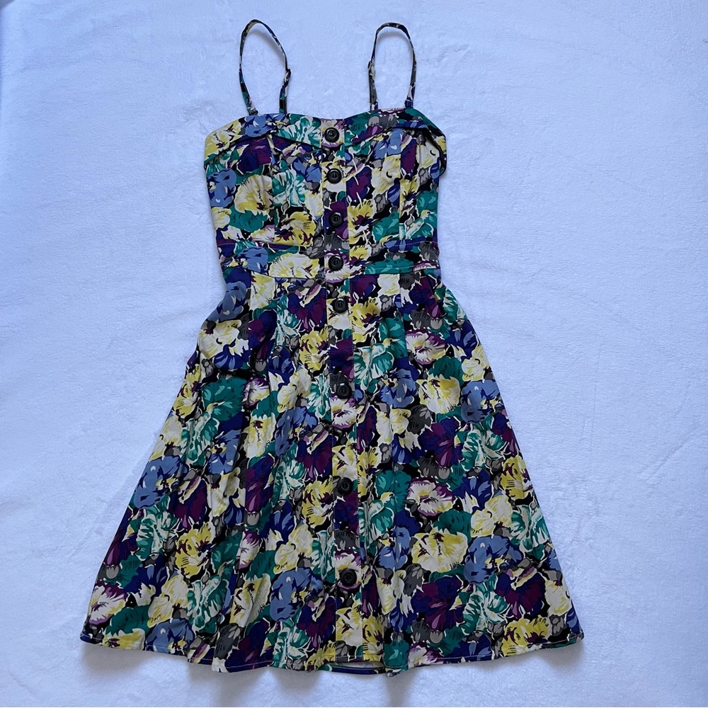 Kismet floral cotton sundress